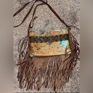 Cross body purse